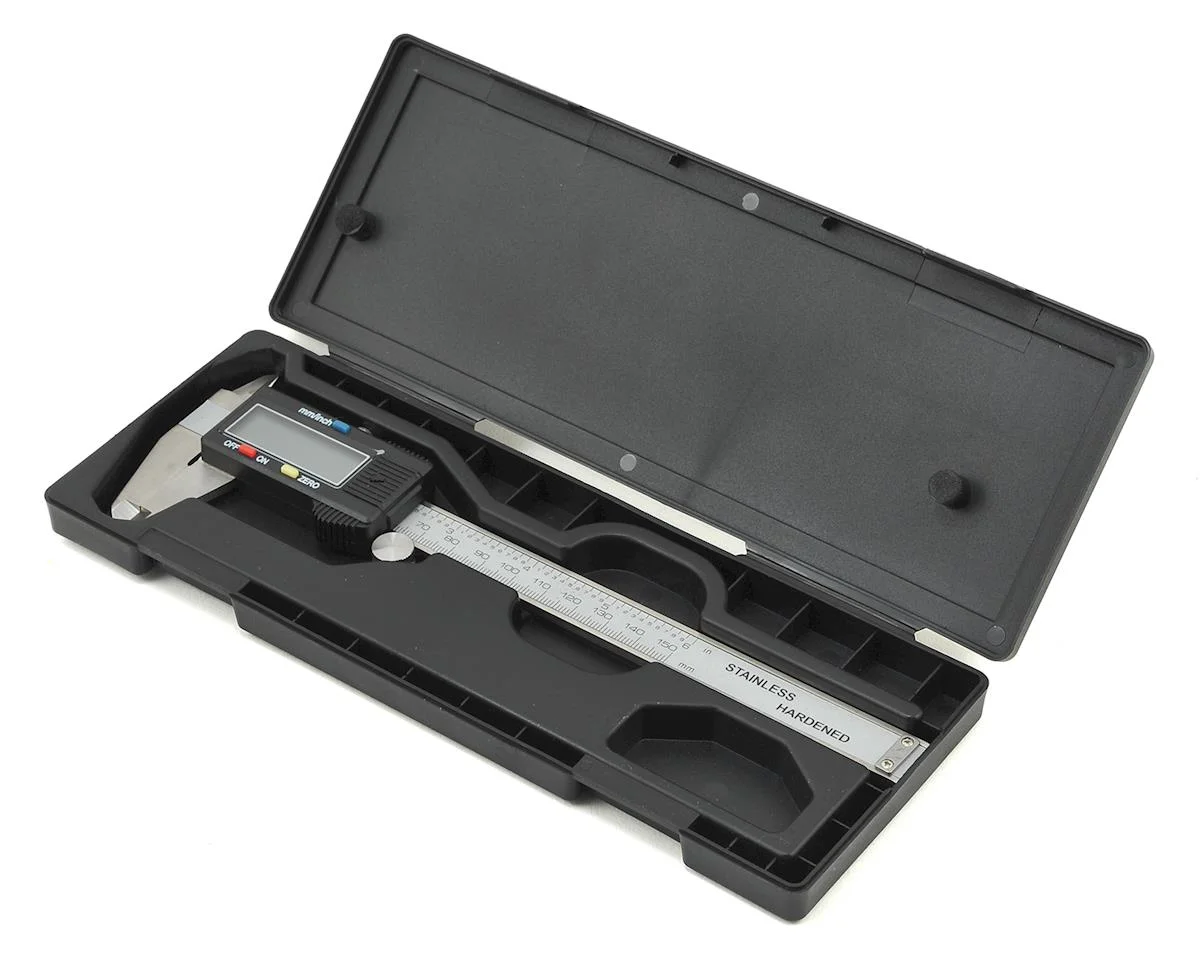 ProTek RC 6" Digital Caliper - view 2